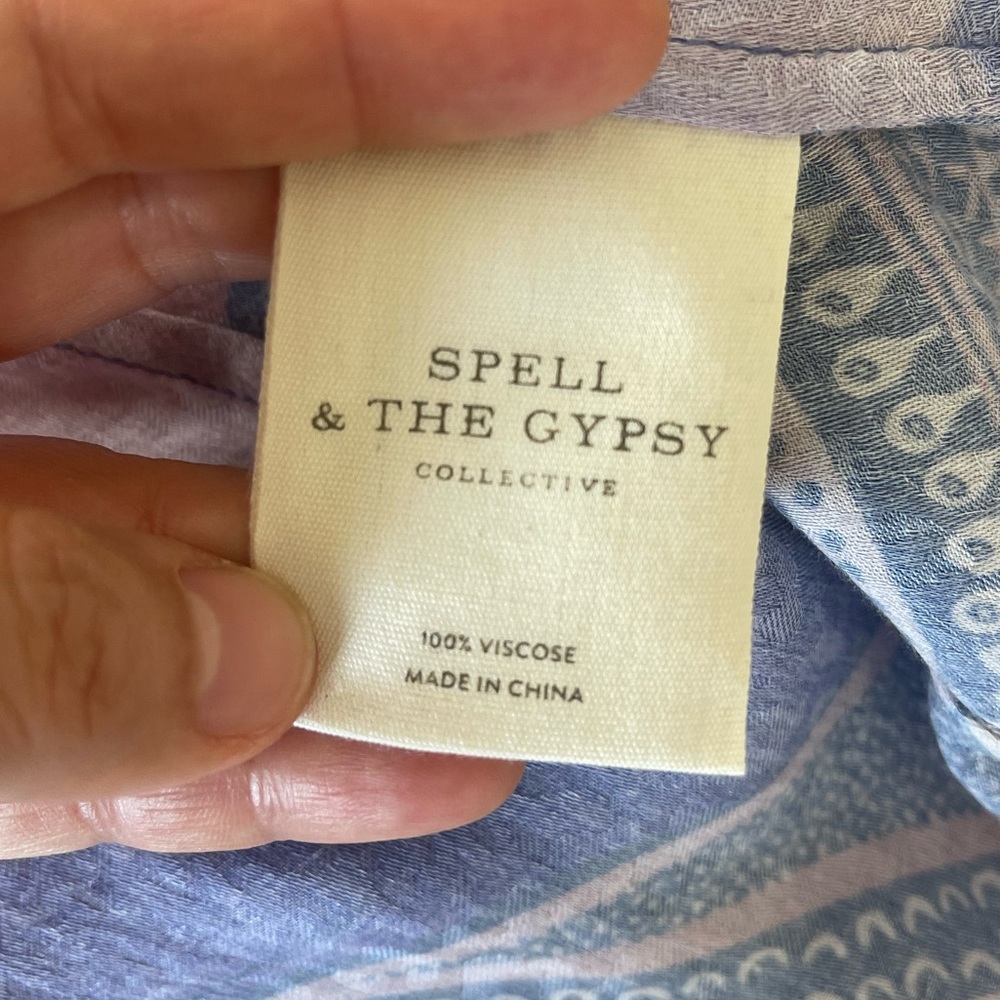 Spell Luna Short Robe - M/L - Picture 7 of 8